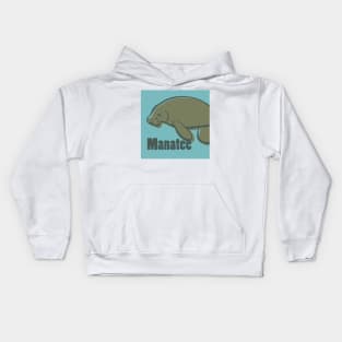 Manatee Kids Hoodie